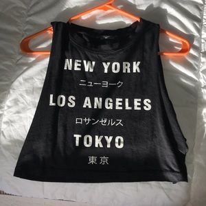 Forever 21 cropped top